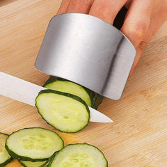 Stainless Steel Finger Hand Guard Finger Protector for Safe Cooking
