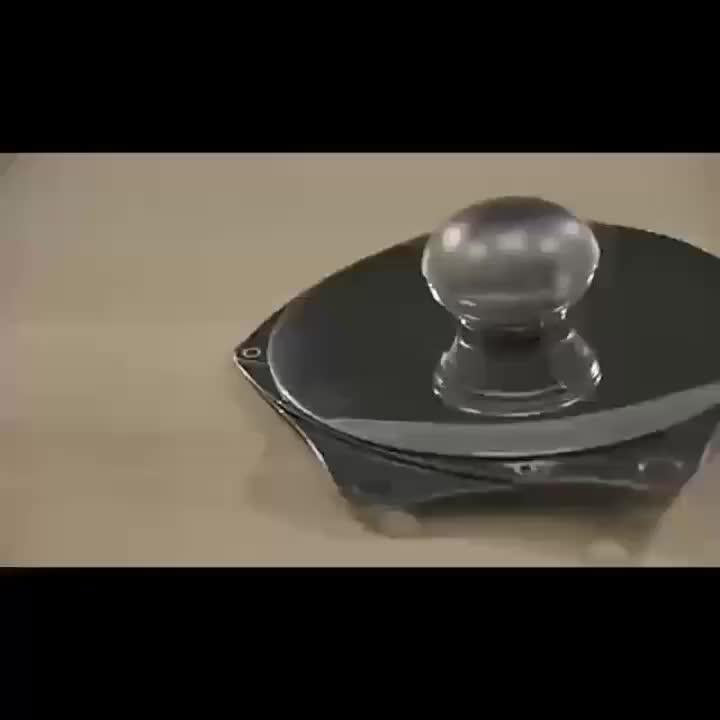 Adjustable Stainless Steel Pot Lid Holder
