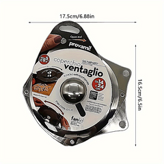 Adjustable Stainless Steel Pot Lid Holder