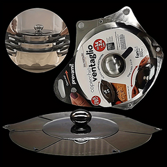 Adjustable Stainless Steel Pot Lid Holder