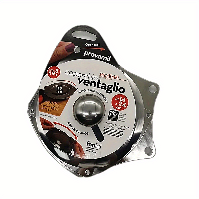 Adjustable Stainless Steel Pot Lid Holder