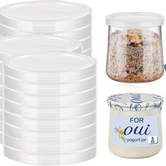 Yogurt Lids Can Lids Food Fresh Keeping Dustproof Kitchen Supplies