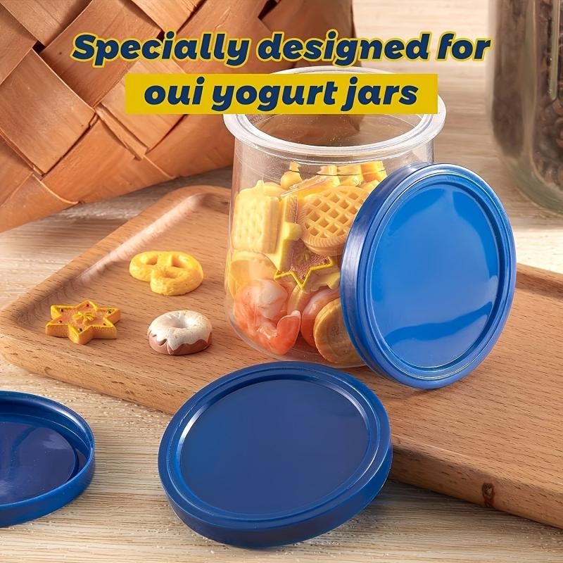 Yogurt Lids Can Lids Food Fresh Keeping Dustproof Kitchen Supplies