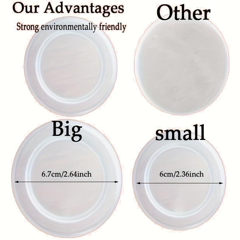 Yogurt Lids Can Lids Food Fresh Keeping Dustproof Kitchen Supplies