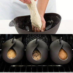 Silicone Bread Maker & Steamer Combo: All-in-One Kitchen Tool