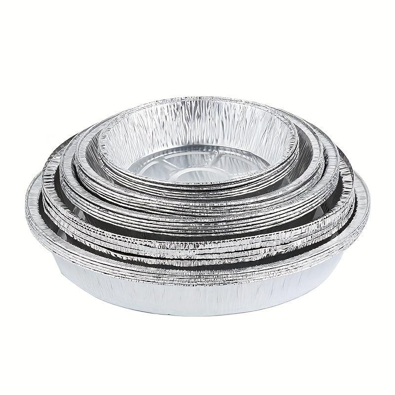 Disposable High Temp Oven Baking Pan Air Fryer Tin Paper Baking Pan