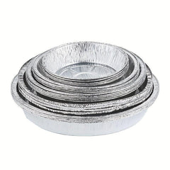Disposable High Temp Oven Baking Pan Air Fryer Tin Paper Baking Pan