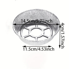 Disposable High Temp Oven Baking Pan Air Fryer Tin Paper Baking Pan