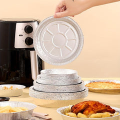 Disposable High Temp Oven Baking Pan Air Fryer Tin Paper Baking Pan