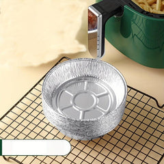Disposable High Temp Oven Baking Pan Air Fryer Tin Paper Baking Pan
