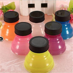 Creative Soda Pop Cans Dust-proof Sealed Lids - Set of 6