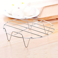 1pc Stainless Steel Steamer Rack Water Proof Steamer Household Steamer