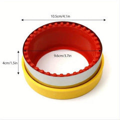 2pcs Stainless Steel Sandwich Cutter And Sealer For Bread Breakfast Jelly Pie