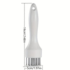 Stainless Steel Meat Tenderizer for Heavy Meats