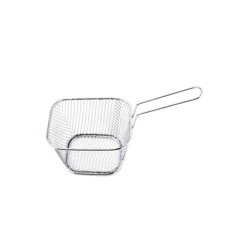 Stainless Steel French Fries Sieve Frying Basket Filter Mesh
