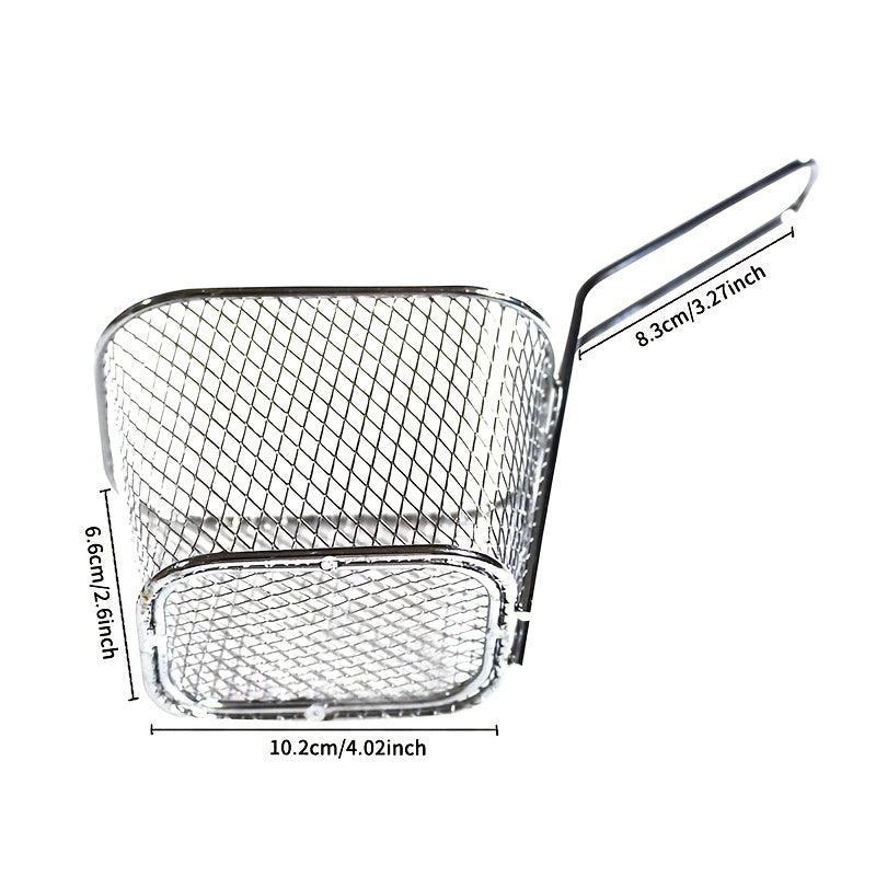 Stainless Steel French Fries Sieve Frying Basket Filter Mesh