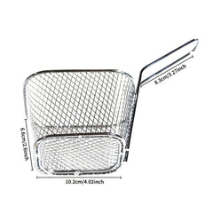 Stainless Steel French Fries Sieve Frying Basket Filter Mesh