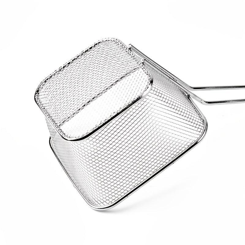 Stainless Steel French Fries Sieve Frying Basket Filter Mesh
