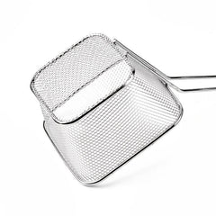 Stainless Steel French Fries Sieve Frying Basket Filter Mesh