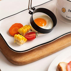 4pcs Stainless Steel Egg Rings for Frying Eggs & Omelet