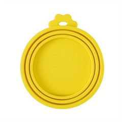 3-in-1 Silicone Can Covers for Pet Food - Fits Most Standard Sizes