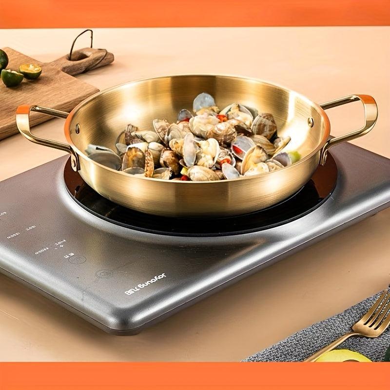 24cm Stainless Steel Ramen Pot Fast Noodle Cooking Pot