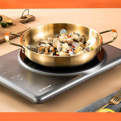 24cm Stainless Steel Ramen Pot Fast Noodle Cooking Pot