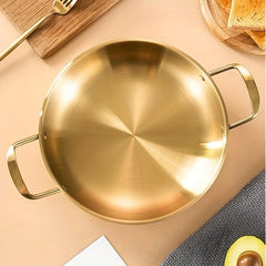 24cm Stainless Steel Ramen Pot Fast Noodle Cooking Pot