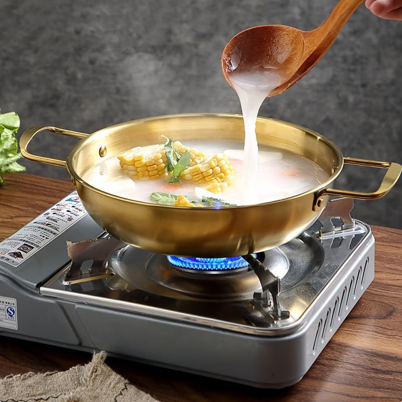 24cm Stainless Steel Ramen Pot Fast Noodle Cooking Pot