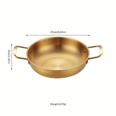 24cm Stainless Steel Ramen Pot Fast Noodle Cooking Pot