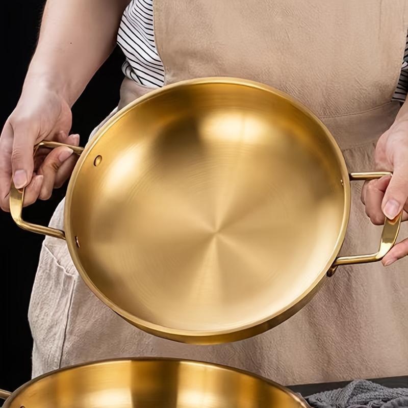 24cm Stainless Steel Ramen Pot Fast Noodle Cooking Pot