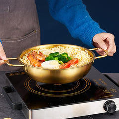 24cm Stainless Steel Ramen Pot Fast Noodle Cooking Pot