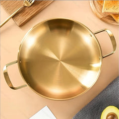 24cm Stainless Steel Ramen Pot Fast Noodle Cooking Pot