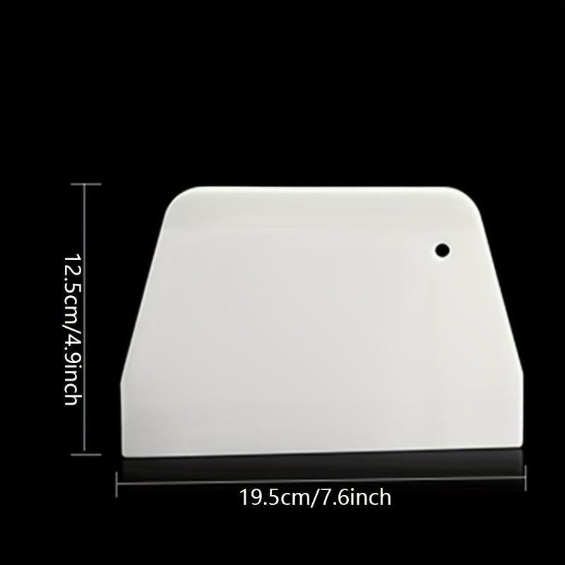 2pcs Cake Scraper Icing Smoother for Bakery Pastry Decoration