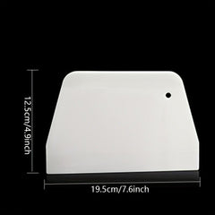 2pcs Cake Scraper Icing Smoother for Bakery Pastry Decoration