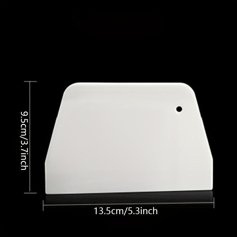 2pcs Cake Scraper Icing Smoother for Bakery Pastry Decoration