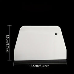 2pcs Cake Scraper Icing Smoother for Bakery Pastry Decoration