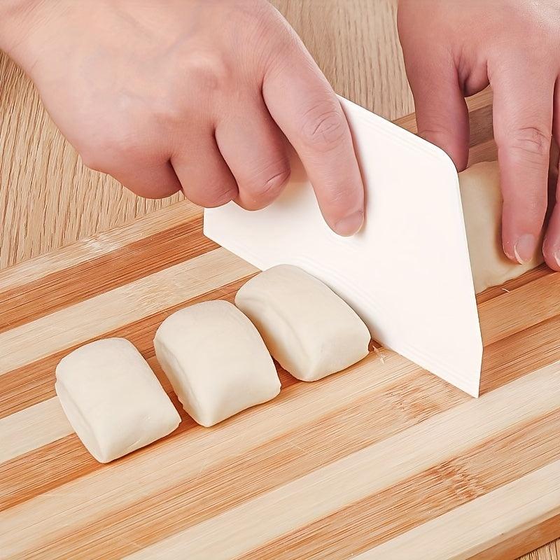 2pcs Cake Scraper Icing Smoother for Bakery Pastry Decoration