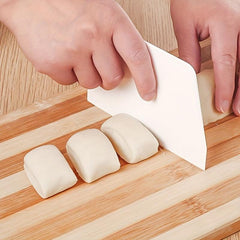 2pcs Cake Scraper Icing Smoother for Bakery Pastry Decoration