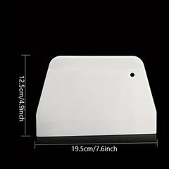 2pcs Cake Scraper Icing Smoother for Bakery Pastry Decoration