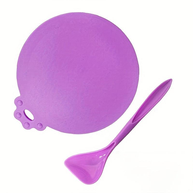 Silicone Can Lid With Spoon Cat Dog Food Seal Lids Three In One Kitchen