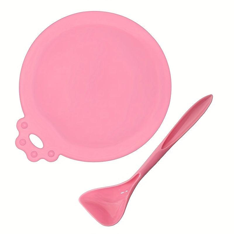 Silicone Can Lid With Spoon Cat Dog Food Seal Lids Three In One Kitchen