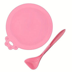 Silicone Can Lid With Spoon Cat Dog Food Seal Lids Three In One Kitchen
