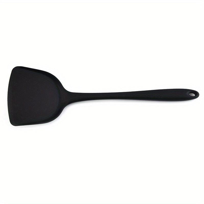 Silicone Spatula High Temp Resistant Kitchen Cooking Nonstick Pot Wok Spatula