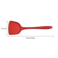 Silicone Spatula High Temp Resistant Kitchen Cooking Nonstick Pot Wok Spatula