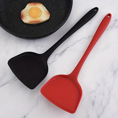 Silicone Spatula High Temp Resistant Kitchen Cooking Nonstick Pot Wok Spatula