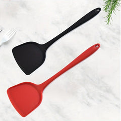 Silicone Spatula High Temp Resistant Kitchen Cooking Nonstick Pot Wok Spatula