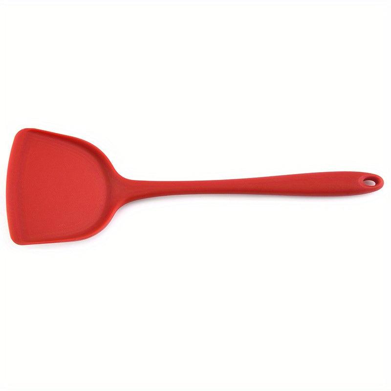 Silicone Spatula High Temp Resistant Kitchen Cooking Nonstick Pot Wok Spatula