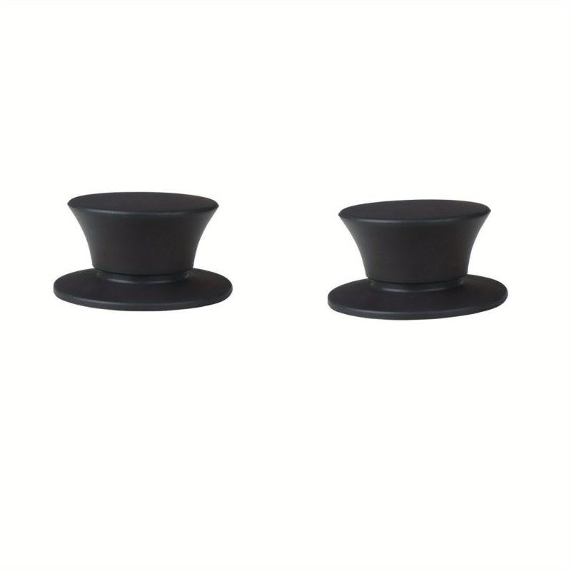 2pcs Silicone Pot Lid Replacement Knobs Heat Resistant