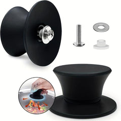 2pcs Silicone Pot Lid Replacement Knobs Heat Resistant